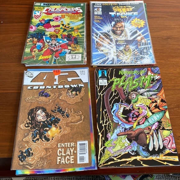 1980s 1990s Comic Book Lot (All Shown) 16 Total - Picture 3 of 5